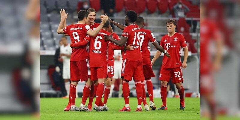 Bayern Munich ghi đậm nét với sự phát triển của các thế hệ trẻ