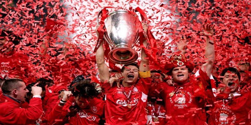 Trận chung kết cup C1 hay nhất năm 2005 giữa Liverpool và AC Milan